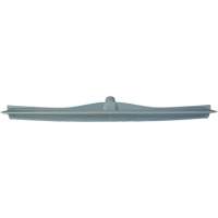 Single Blade Ultra Hygiene Squeegee, 24", Straight Blade D. Morneault & Fils