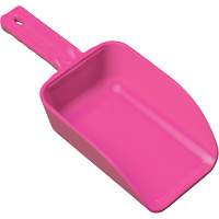 Small Hand Scoop, Plastic, Pink, 32 oz. D. Morneault & Fils