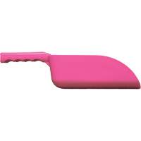 Small Hand Scoop, Plastic, Pink, 32 oz. D. Morneault & Fils