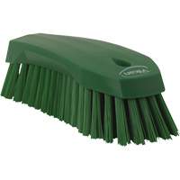Grande brosse &agrave; main oblique, Soies Ferme, Longueur de 8", Vert D. Morneault & Fils