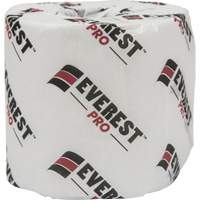 Everest Pro Toilet Paper, 2 Ply, 420 Sheets/Roll, 105' Length, White D. Morneault & Fils