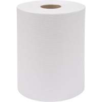 Everest Pro Paper Towel Rolls, 1 Ply, Standard, 600' L D. Morneault & Fils