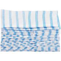 Disposable Single-Use Cloths, Microfibre, Blue/White D. Morneault & Fils