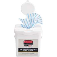 Microfibre Cloth Charging Bucket, White D. Morneault & Fils