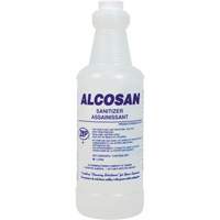 D&eacute;sinfectant de surface Alcosan, 1 L, Bouteille D. Morneault & Fils