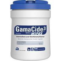 D&eacute;sinfectant pour surfaces multiples GermiCide3, 160 lingettes D. Morneault & Fils