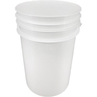 Seau robuste, Plastique, 6 gal. D. Morneault & Fils