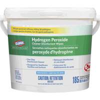 Healthcare&reg; Hydrogen Peroxide Cleaner Disinfecting Wipes, 185 Count D. Morneault & Fils