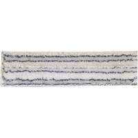 Tampon &agrave; plancher Microlight, R&eacute;cureur, Microfibre/Polyester, 5" x 18" D. Morneault & Fils