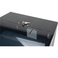 Distributeur pour rouleau d'essuie-mains, Manuel, 10,63" la x 9,84" p x 13,78" h D. Morneault & Fils