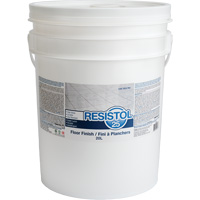 Finis pour planchers Resistol 25, 20 L, Seau D. Morneault & Fils