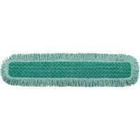 Hygen Fringed Dust Pad, Hook and Loop Style, Microfibre, 40" L x 9" W D. Morneault & Fils