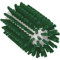 Brosse de 2,5", Soies Ferme, Longueur de 5-3/5", Vert D. Morneault & Fils
