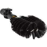 Brosse &agrave; tubes, Soies Ferme, Longueur de 11", Noir D. Morneault & Fils