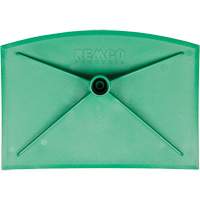 T&ecirc;te de binette pour service alimentaire, Vert, 8" la x 11-1/4" lo D. Morneault & Fils