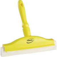Foam Blade Bench Squeegee, 10", Yellow D. Morneault & Fils
