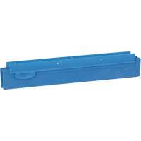 Cartouche double de rechange de 10" pour raclette ultra hygi&eacute;nique, Lame D. Morneault & Fils