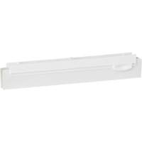 10" Double Ultra Hygiene Squeegee Refill Cartridge, Blade D. Morneault & Fils
