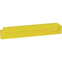 10" Double Ultra Hygiene Squeegee Refill Cartridge, Blade D. Morneault & Fils