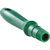 Mini Handle, Brush/Pad Holder/Scraper/Squeegee, Green, Standard, 6-1/4" L D. Morneault & Fils