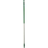 Handle, Broom/Brush/Pad Holder/Scraper/Squeegee, Green, Ergonomic, 59" L D. Morneault & Fils