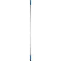 Basic Handle, Broom/Scraper/Squeegee, Blue, Standard, 57" L D. Morneault & Fils