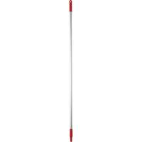 Manche de base, Balai/Grattoir/Raclette, Rouge, Standard, 57" lo D. Morneault & Fils