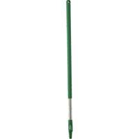 Handle, Broom/Brush/Pad Holder/Scraper/Squeegee, Green, Standard, 40" L D. Morneault & Fils