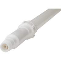 Manche t&eacute;lescopique avec syst&egrave;me d'alimentation en eau et raccord &agrave; d&eacute;branchement rapide D. Morneault & Fils