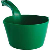 Pelle &agrave; main ronde, Plastique, Vert, 32 oz D. Morneault & Fils