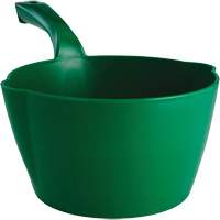 Pelle &agrave; main ronde, Plastique, Vert, 64 oz D. Morneault & Fils