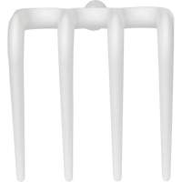 Fourche hygi&eacute;nique, Plastique, Blanc D. Morneault & Fils