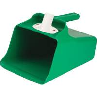 Grande pelle &agrave; main &agrave; puiser, Plastique, Vert, 128 oz. D. Morneault & Fils