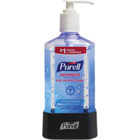 Support de bouteille illumin&eacute;e Purell Places D. Morneault & Fils
