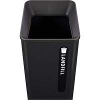 Sustain Landfill Container, Plastic/Steel, 23 US gal. D. Morneault & Fils