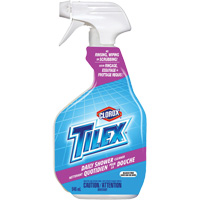 Tilex&reg; Daily Shower Cleaner Spray, 946 ml, Trigger Bottle D. Morneault & Fils