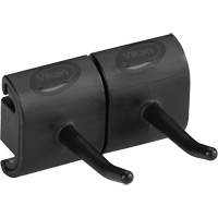 Module &agrave; deux crochets pour support mural hygi&eacute;nique D. Morneault & Fils