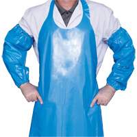 Manchettes Top Dog, 18", Polyur&eacute;thane, Bleu D. Morneault & Fils