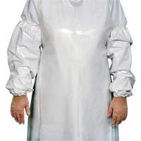 Manchettes Top Dog, 18", Polyur&eacute;thane, Blanc D. Morneault & Fils
