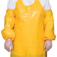 Manchettes Top Dog, 18", Polyur&eacute;thane, Jaune D. Morneault & Fils