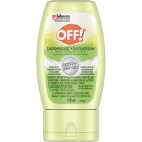 Off!&reg; Botanicals&reg; Insect Repellent, DEET Free, Lotion, 118 g D. Morneault & Fils