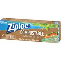 Ziploc&reg; Compostable Sandwich Bags D. Morneault & Fils