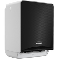 Distributeur de serviettes en rouleaux durs Icon, Sans contact, 12,41" la x 10,19" p x 16,53" h D. Morneault & Fils