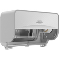 Icon Standard Roll Horizontal Toilet Paper Dispenser, Multiple Roll Capacity D. Morneault & Fils