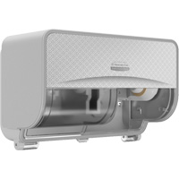 Icon Standard Roll Horizontal Toilet Paper Dispenser, Multiple Roll Capacity D. Morneault & Fils