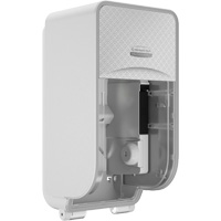 Icon Standard Roll Vertical Toilet Paper Dispenser, Multiple Roll Capacity D. Morneault & Fils