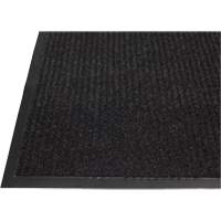 Tapis &agrave; nervures doubles, Essuie-pieds/grattoir, 3' x 5' x 1/4", Charbon D. Morneault & Fils