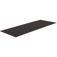 Tapis dentr&eacute;e Supreme Knob, Essuie-pieds/grattoir, 3-1/2' x 6' x 7/16", Charbon D. Morneault & Fils