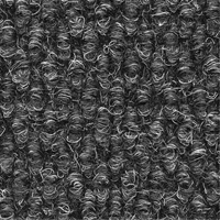 Tapis dentr&eacute;e Supreme Knob, Essuie-pieds/grattoir, 3-1/2' x 6' x 7/16", Charbon D. Morneault & Fils