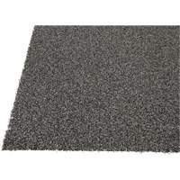 Tundra Indoor/Outdoor Matting, Latex/Polypropylene, Scraper Type, Tufted Cut Pile Pattern, 3-1/2' x 6', Grey D. Morneault & Fils